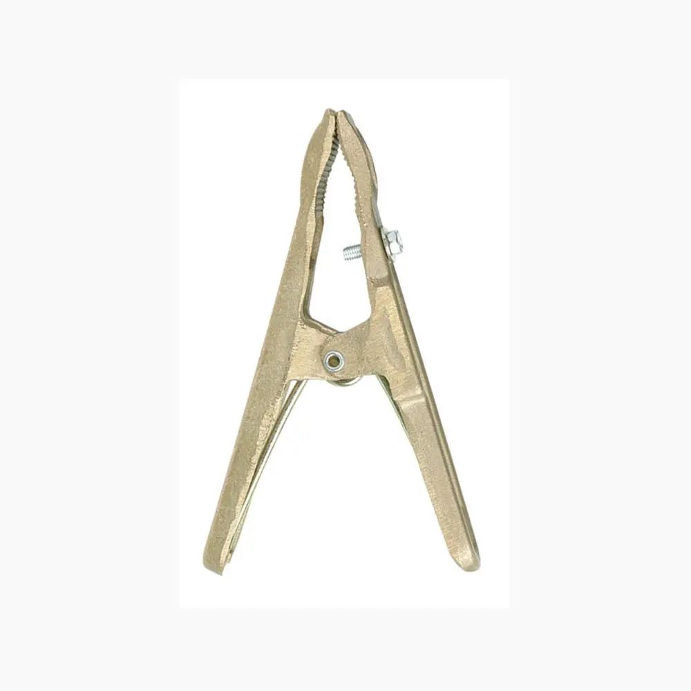 Brass Earth Clamp Croco 300A 1
