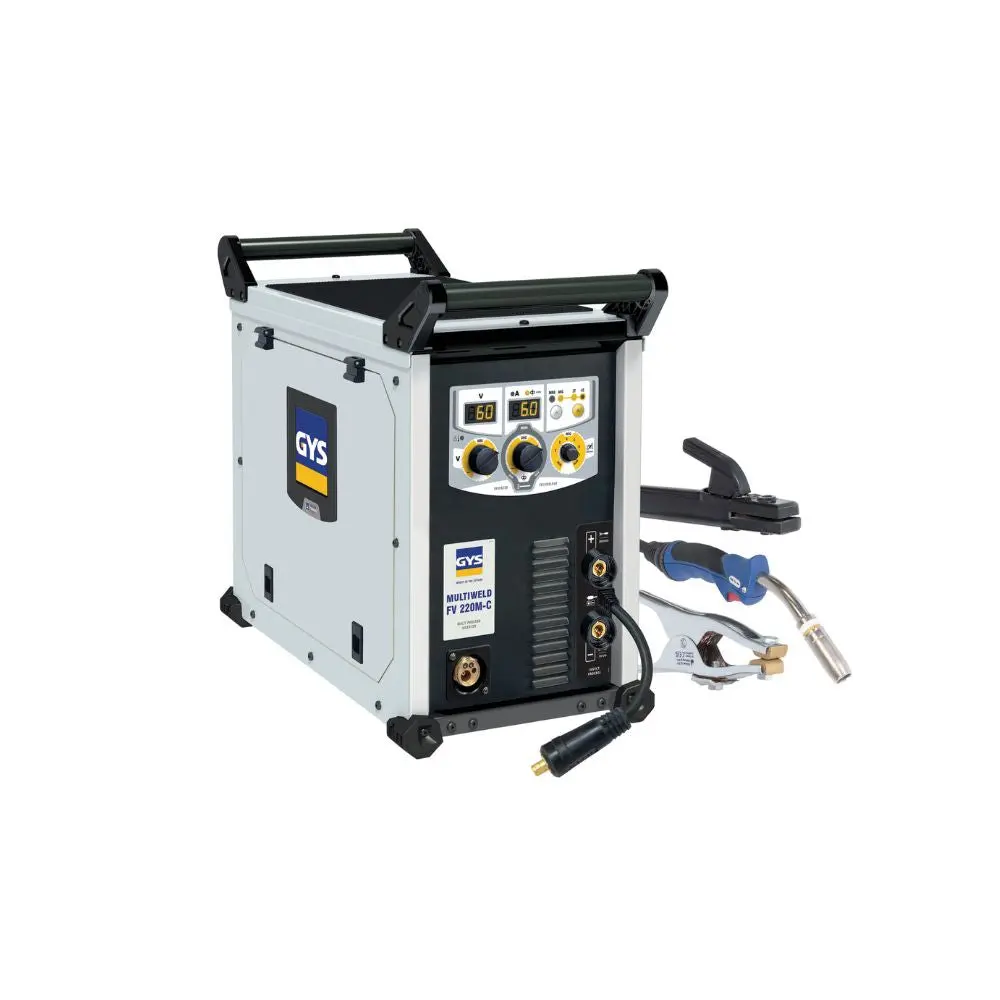 Gys Multiweld Fv 220M-C Inverter Mig Welder 1