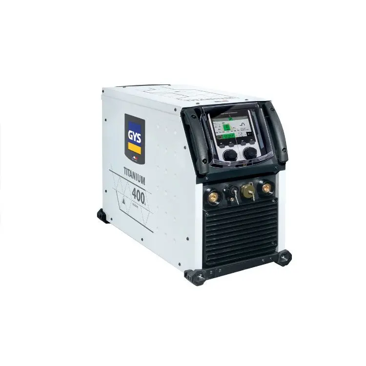 Gys 013568  Titanium 400 Ac/Dc Tig Welder 400V 1