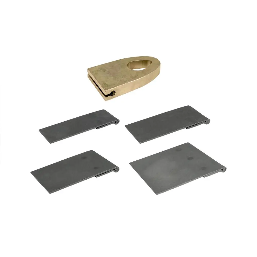 4 Welding Plates And Pulling Clamp 1