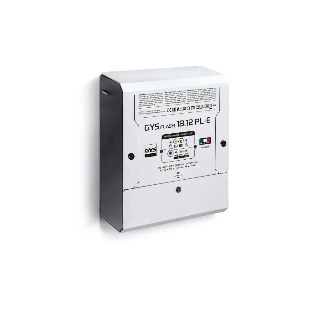 Gysflash 18.12 Pl-E Battery Charger 1