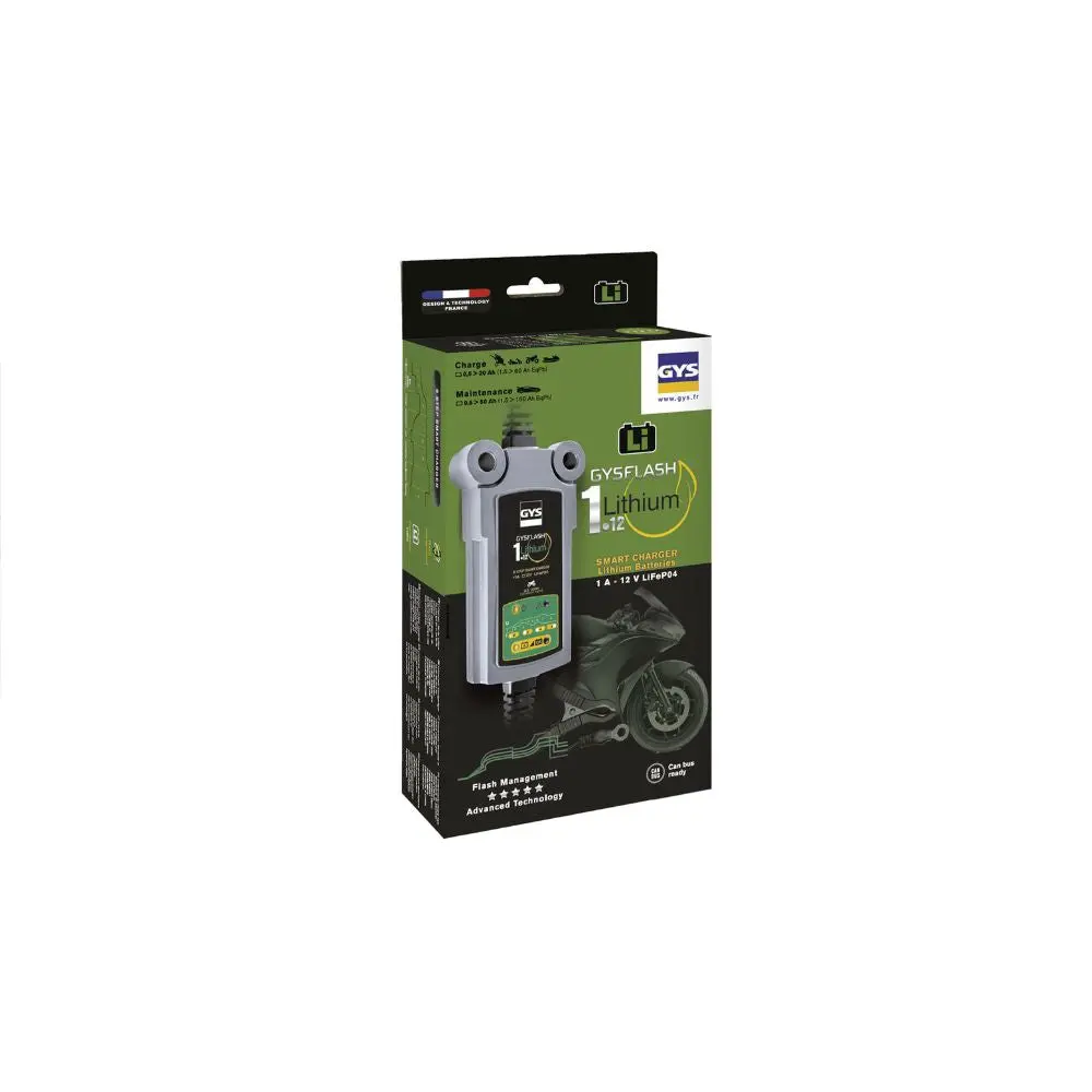 Gysflash 1.12Pl Advanced Lithium Charger 2