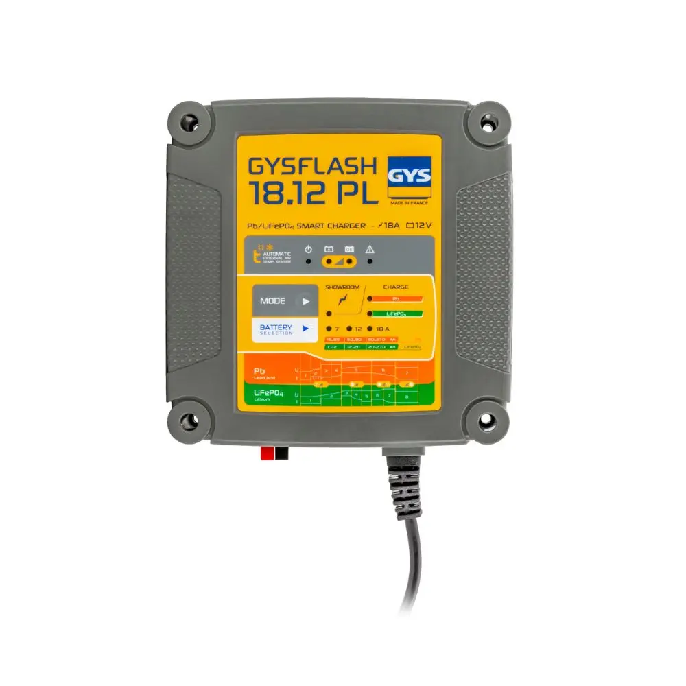 Gysflash 18.12 Pl Battery Charger 1