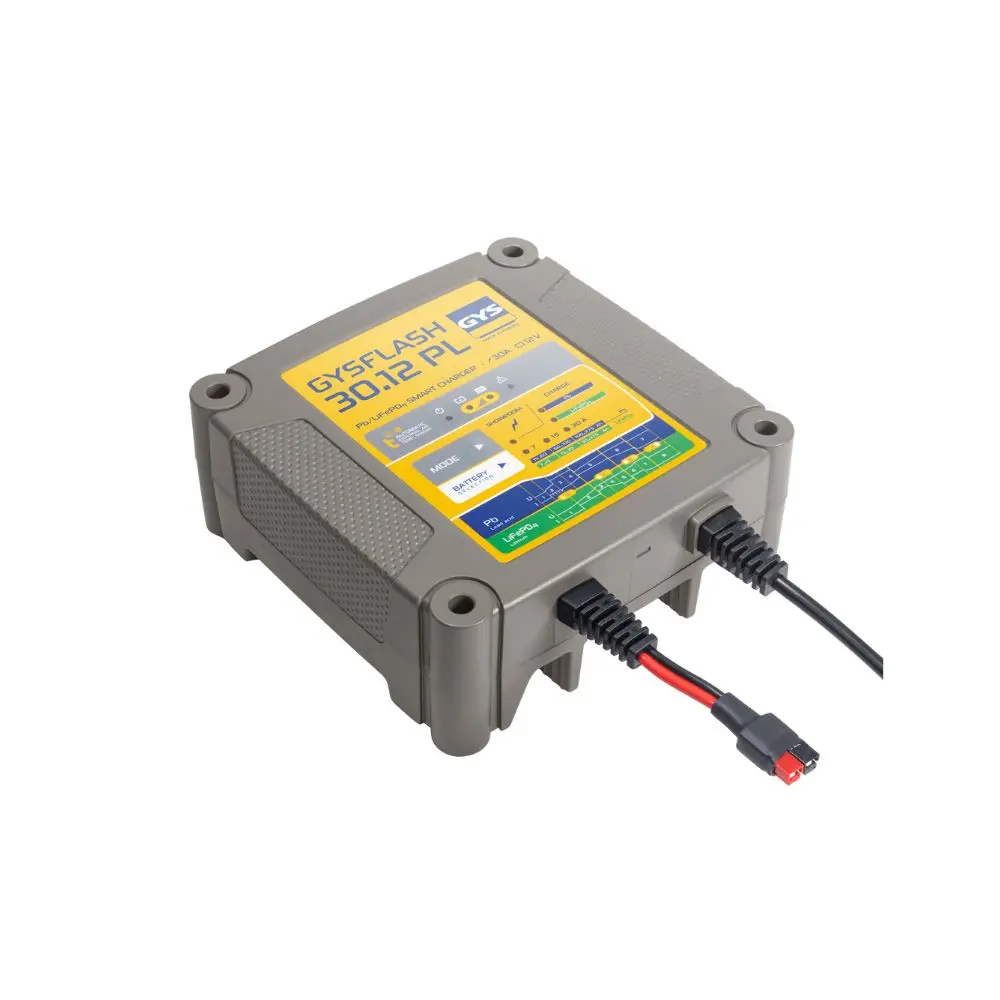 Gysflash 30.12 Pl Battery Charger 1