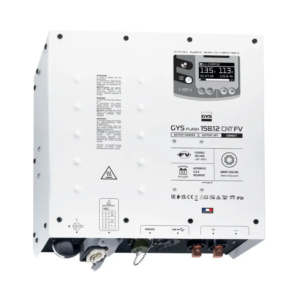 Gysflash 158.12 Cnt Fv Battery Support Unit 1