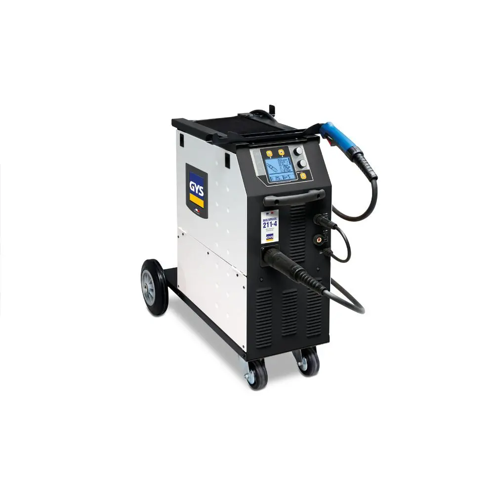 Gys Multipearl 211-4 Mig Welder 1