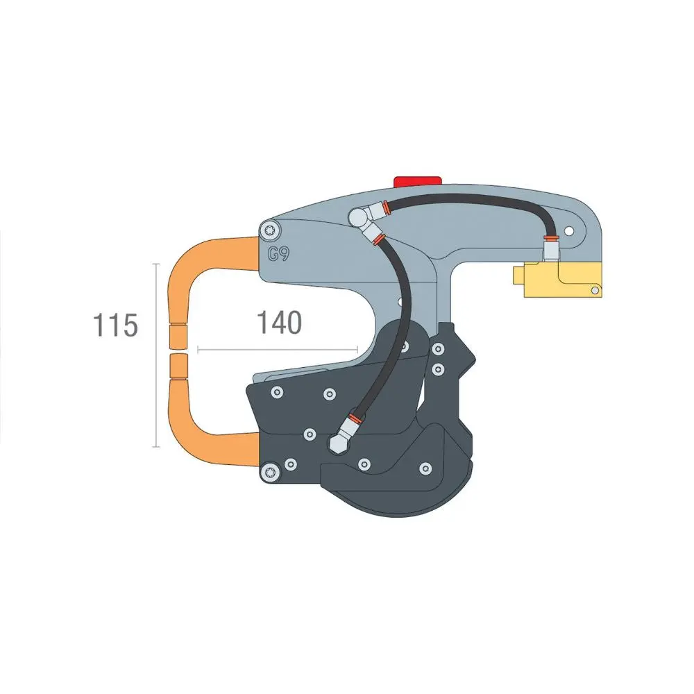 Gyspot G9 X Type Welding Arm 1