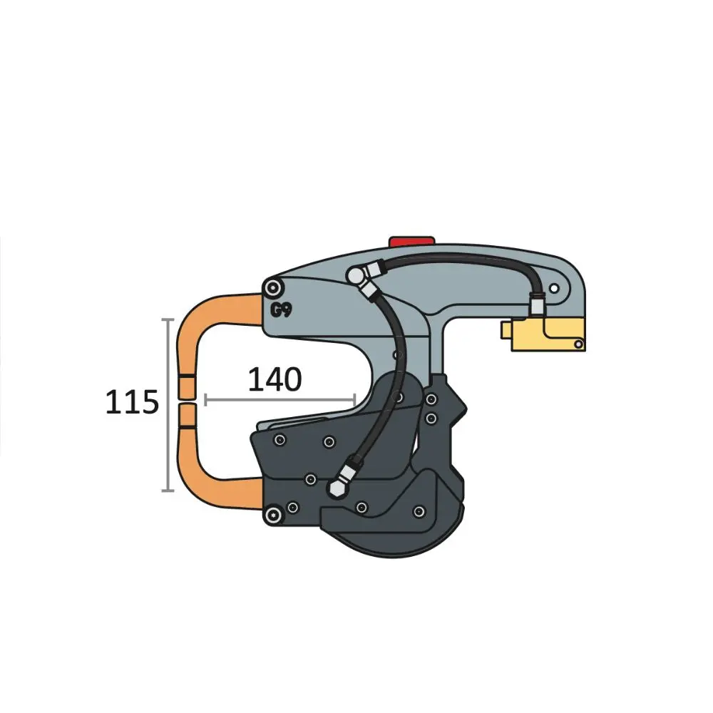 Gyspot G9 Arm (Insulated) & X6 Arm 1