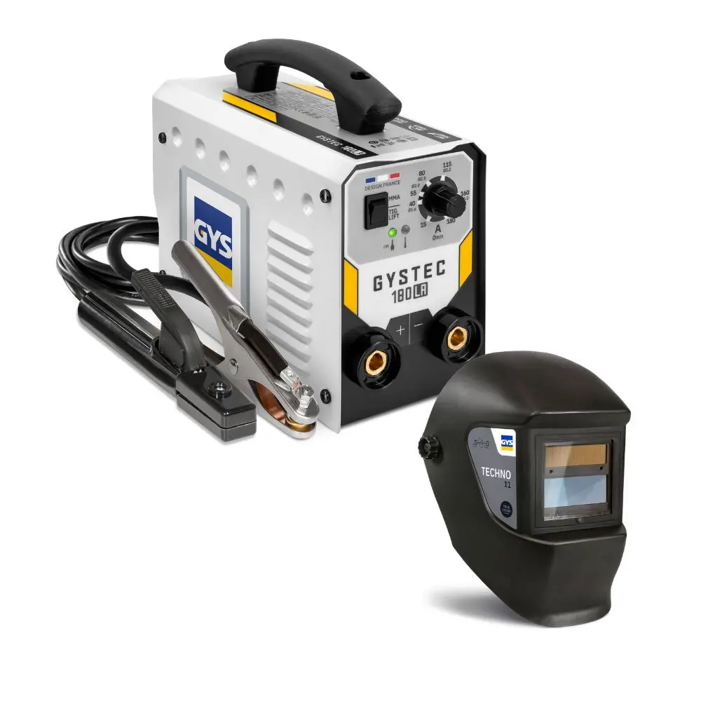Gystec 180 La + Helmet Lcd 11 True Color 1