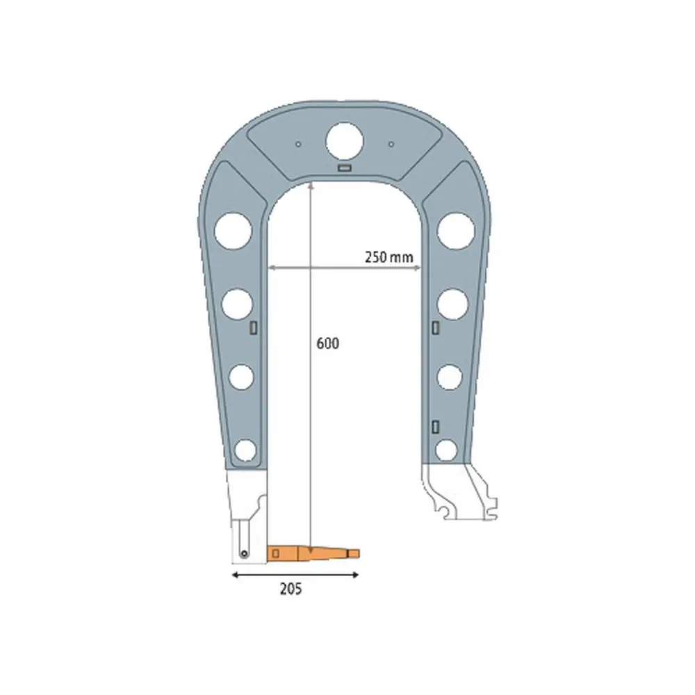 C9 Arm-Insulated + Wall Bracket 1