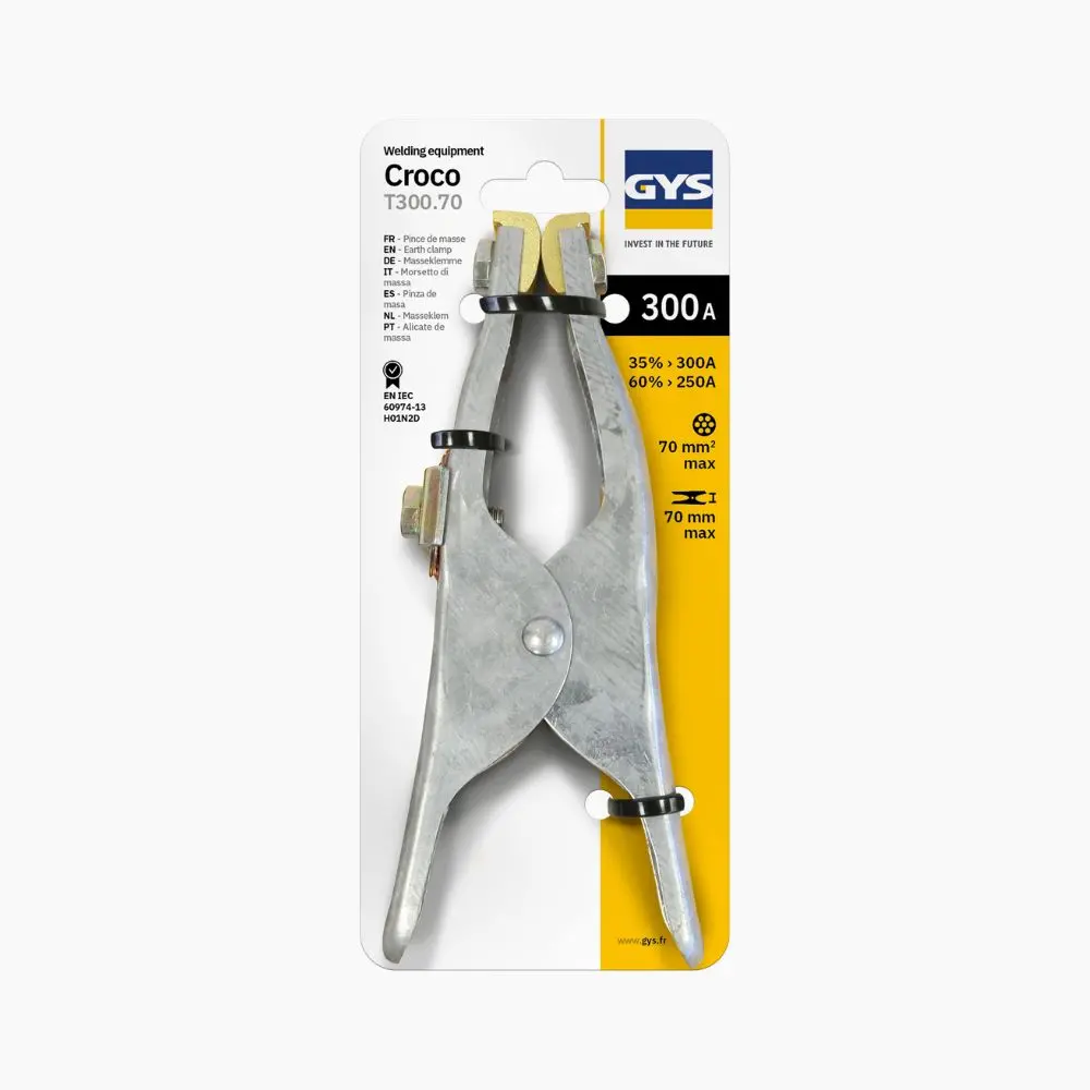 Gys Earth Clamp Croco T300.70 1