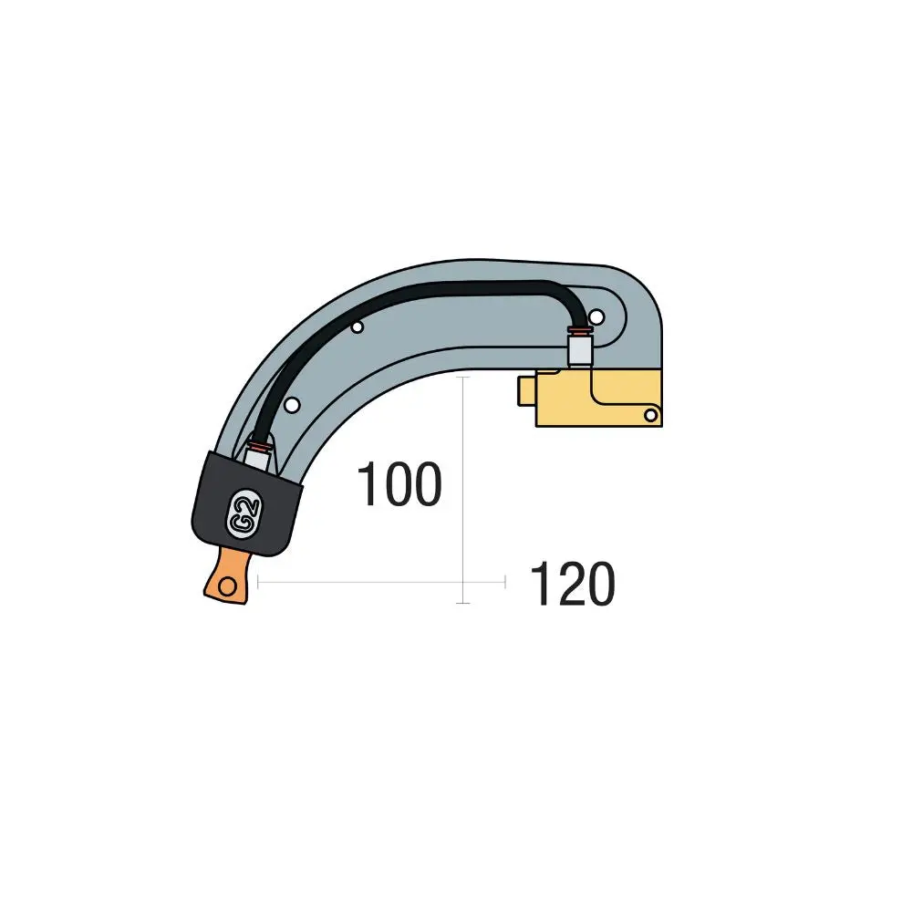 Gyspot Genius G2 Spot Welder Arm 1