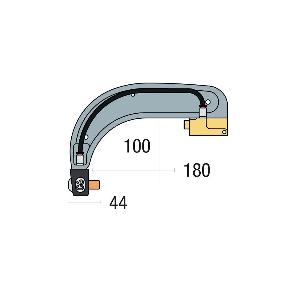 Gyspot Genius G6 Spot Welder Arm 1