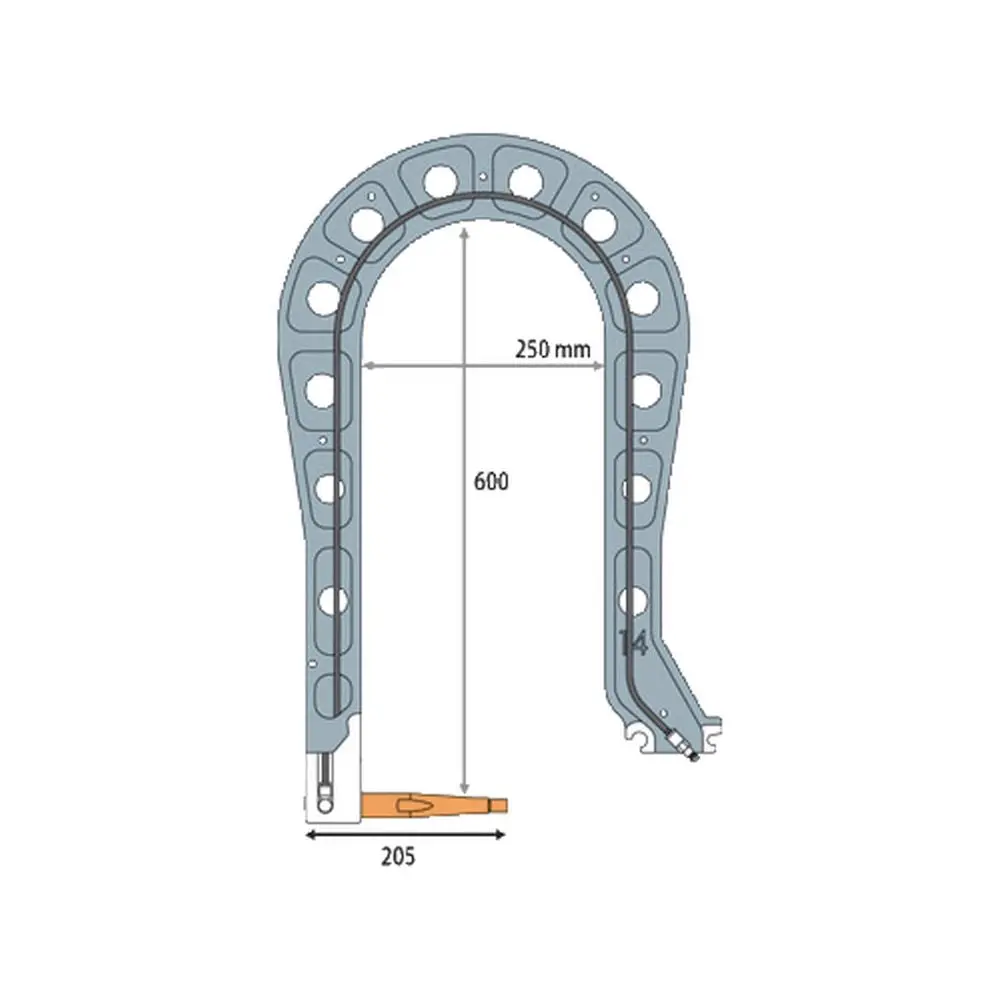 Gys C14 Arm-Insulated + Wall Bracket 1