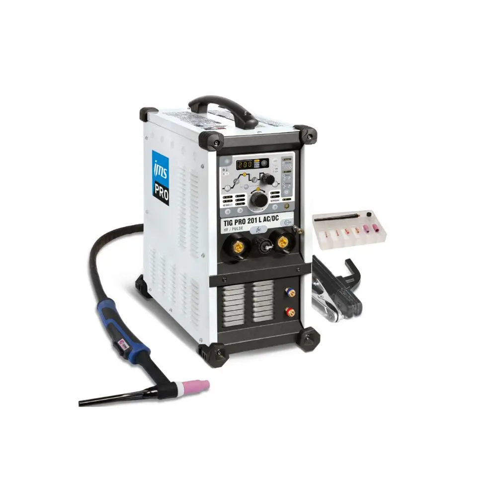Ims Tig Pro 201L Ac/Dc Tig Welder 1