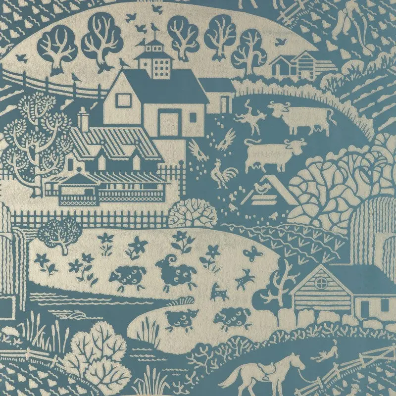Farrow & Ball Gable 5408 Wallpaper Sample 1