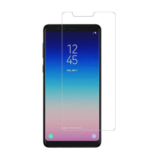 Dealsplant Premium Quality Super D Full Temper Glass For Samsung A18 1