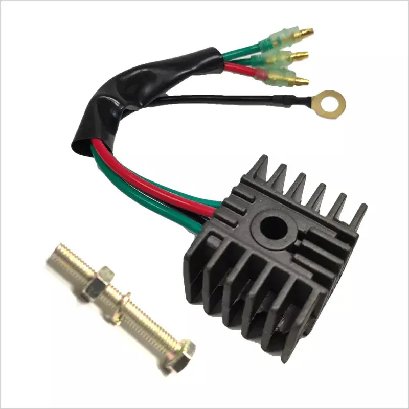 6F5-81960-00-00 Regulator Rectifier Fits For 4Hp-70Hp Yamaha Mariner Suzuki Tohatsu 1