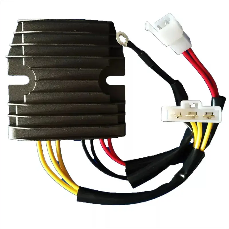 Diselmart 90111034000 Motorcycle Voltage Regulator Rectifier Fits For Ktm Duke 125 2011 2016 1