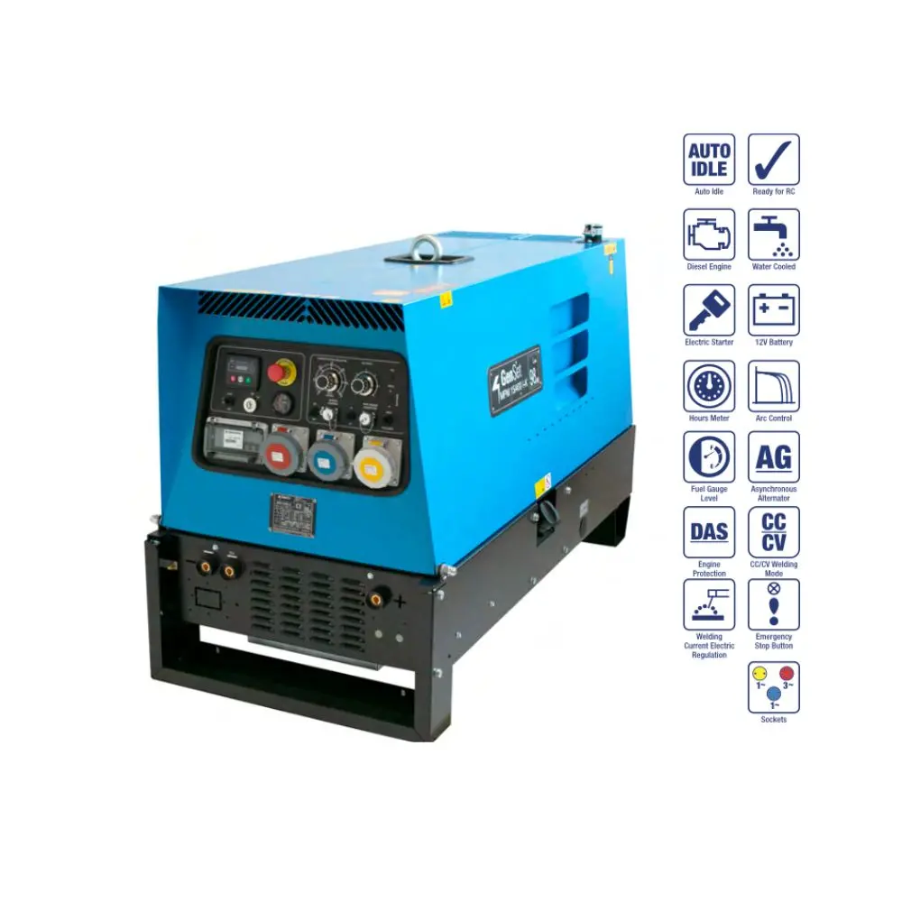 Genset Mpm 15/400 I-K Cc/Cv Welder Generator 1