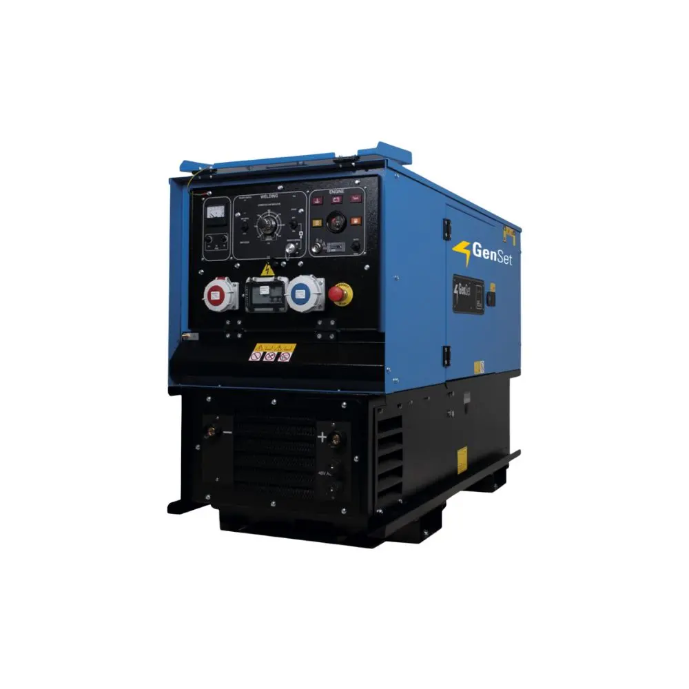 Genset Mpm 9/310 Ssy Diesel Welder Generator 1