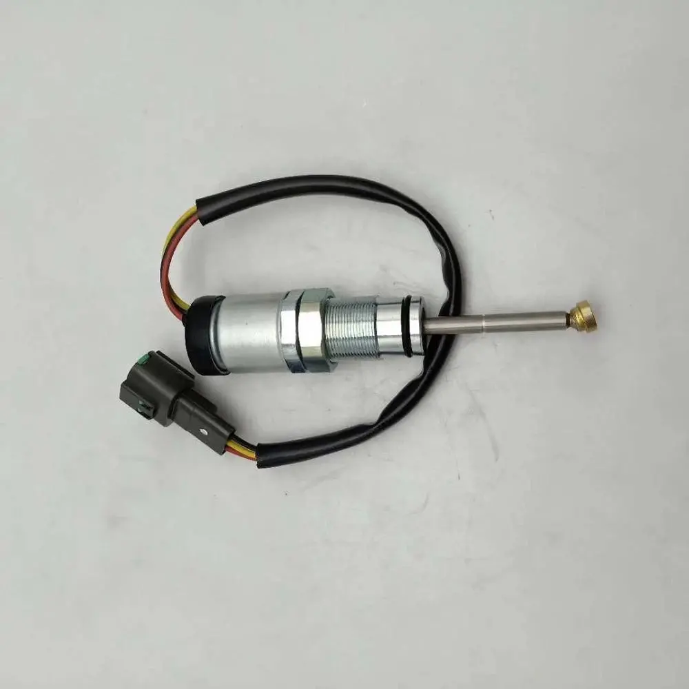 9745876 Main Pump Solenoid Valve Fits For Hitachi Excavator Ex200-5 Ex210-5 Ex120-5 Exavator 1