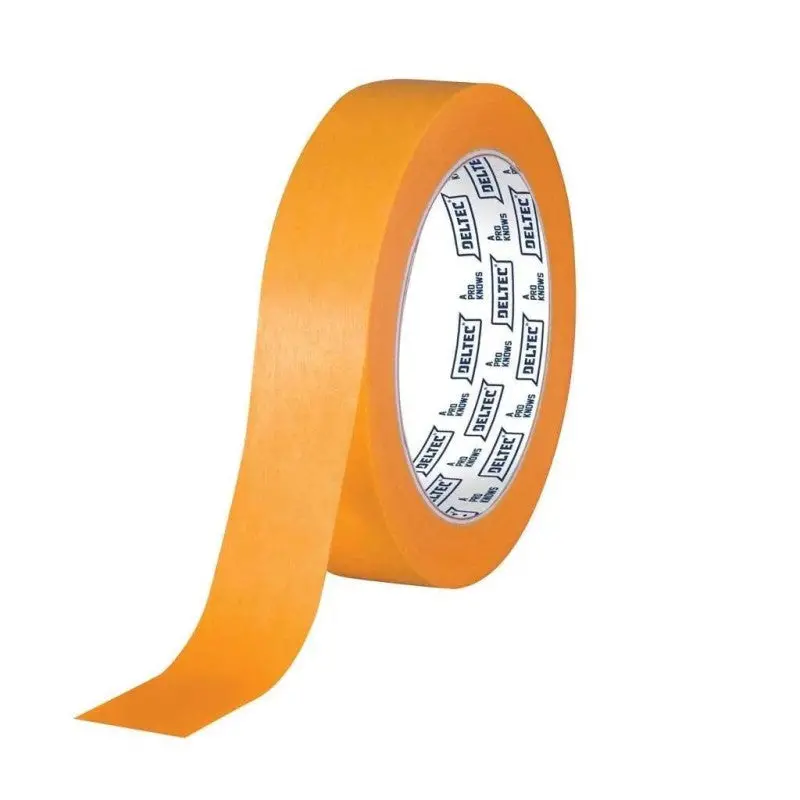 Deltec Gold Masking Tape 2" - Pack Of 6 1