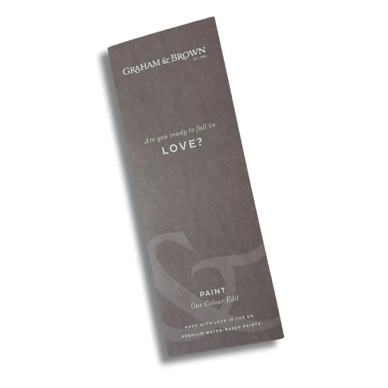 Graham & Brown Colour Chart 1