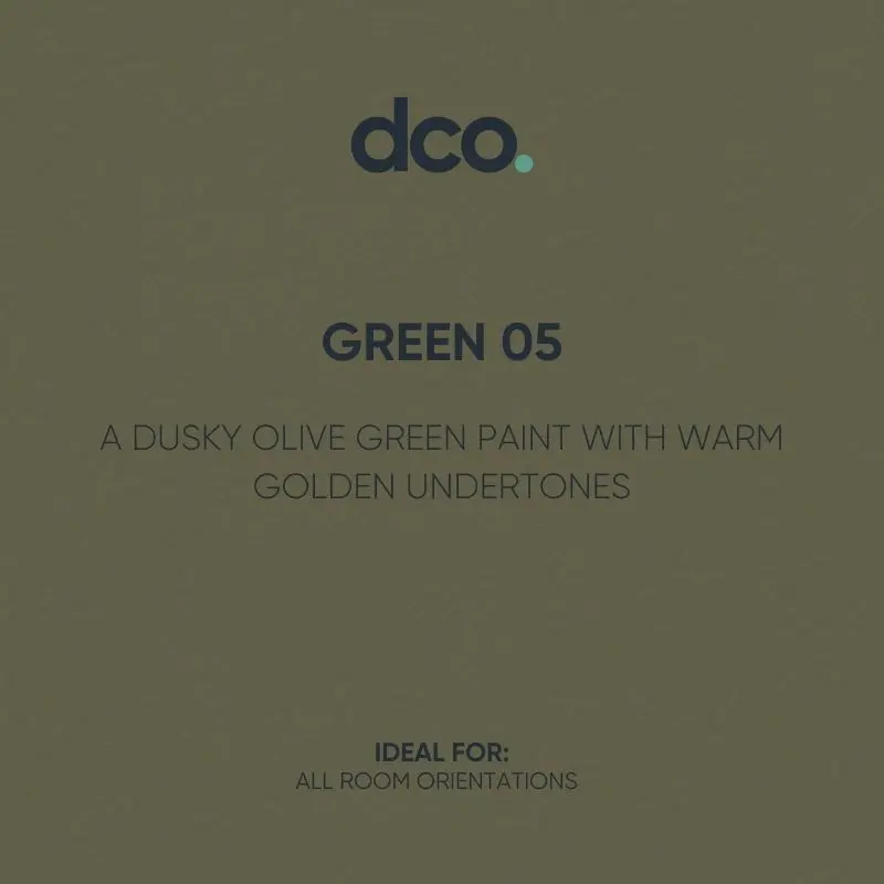 Dulux Trade Diamond Eggshell Paint - Designer Colour Match Paint - Green 05 2.5L 1