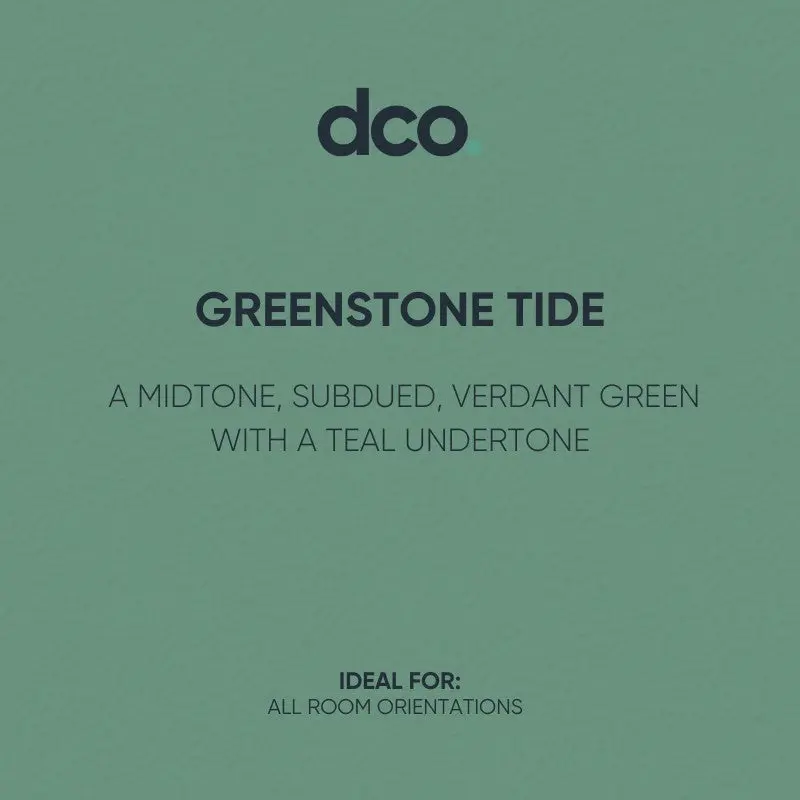Johnstones Trade Acrylic Durable Matt - Designer Colour Match Paint - Greenstone Tide 5L 1