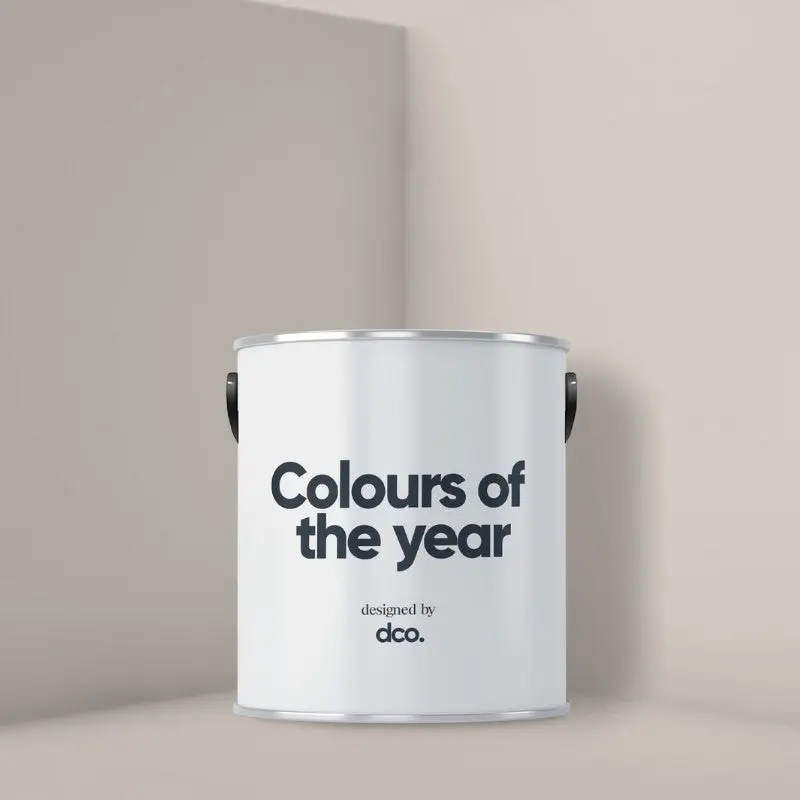 Dco Colour Of The Year - Greyish Beige 1