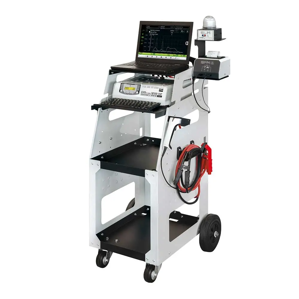 Gysflash Battery Charger Trolley Xl 1
