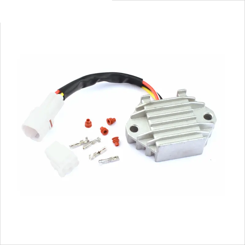5Tg-81960-00-00 Sh712ab Regulator Rectifier Replacement Fits For Yamaha Atv Yfz450 Le 2004 1