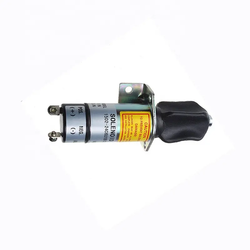 24V 2848238 Sa-3453-T 1502-24C6u1b1s1 Stop Solenoid Fits For Perkins T Series 6.354 Marine Engine Boat 1