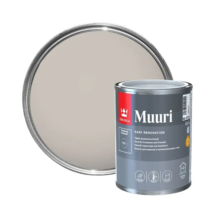 Tikkurila Muuri Fireplace Paint 21