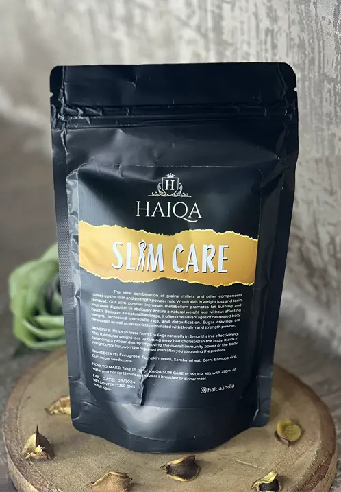 Haiqa Slim Care-250Gram 1