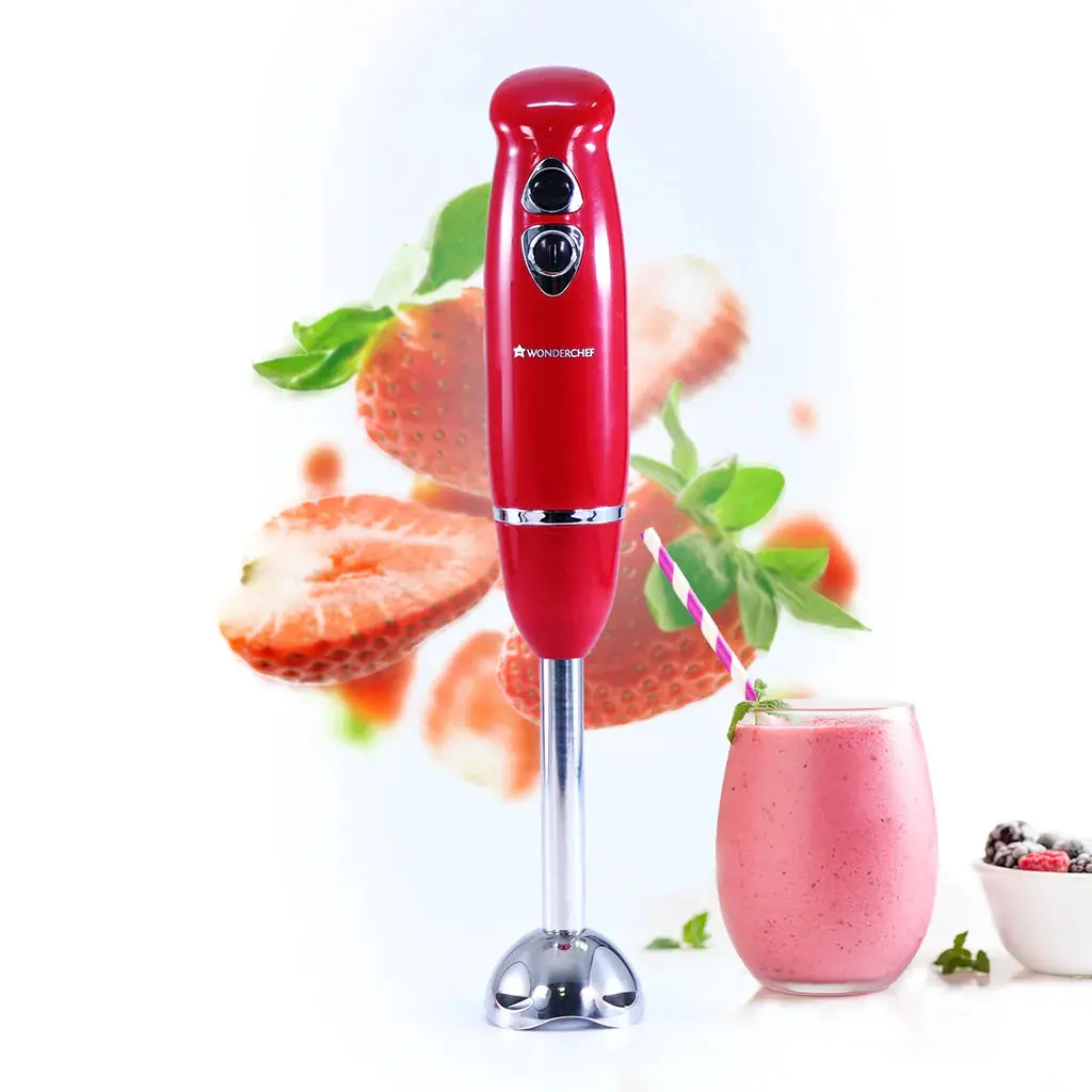 Wonderchef Crimson Edge 400 W Electric Hand Blender 1