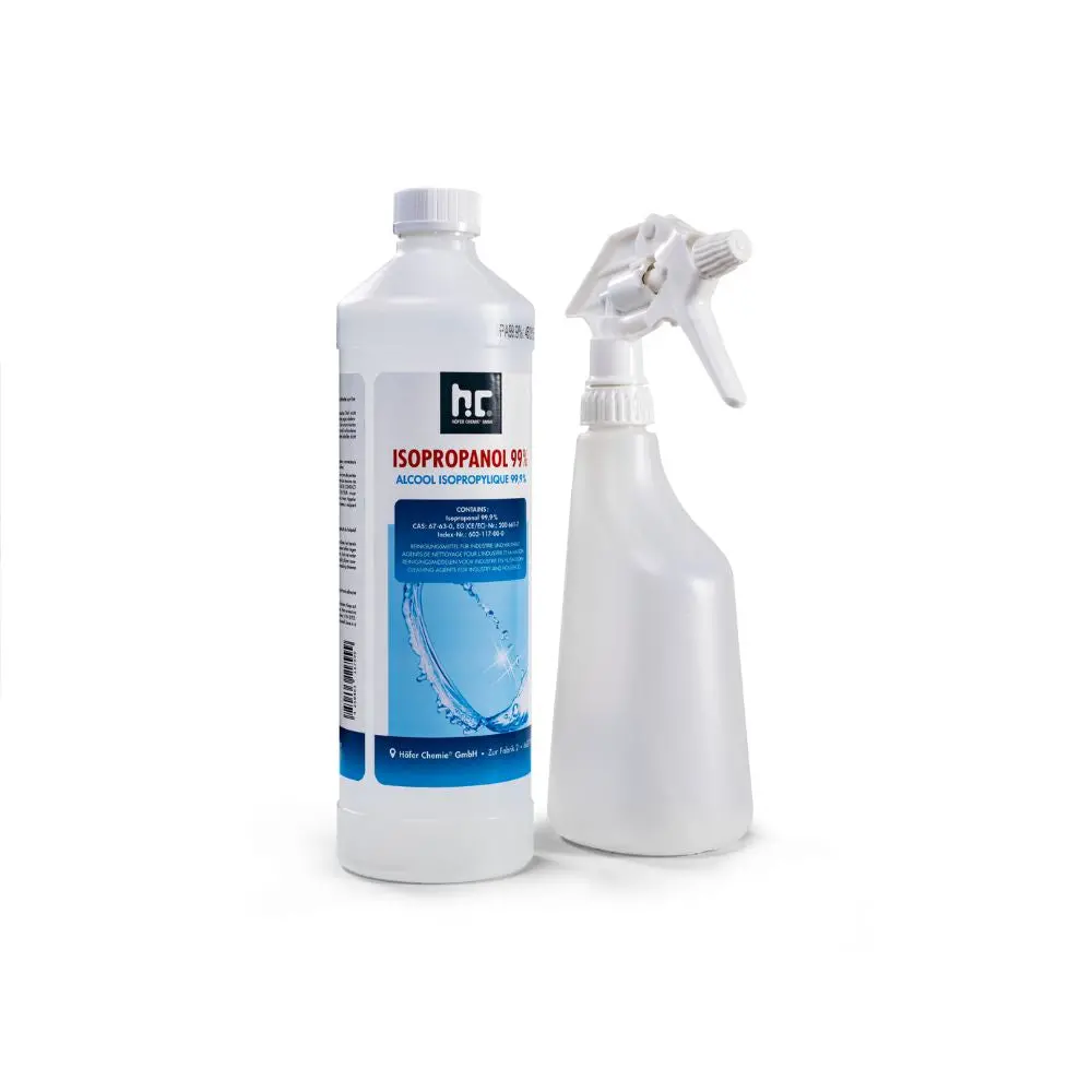 Hofer Chemie Isopropanol 99% 1L 1