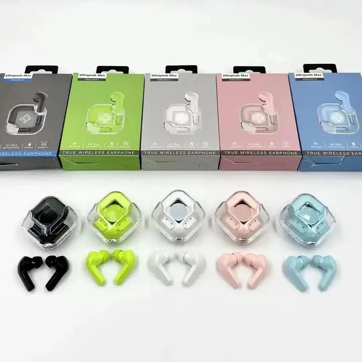 Wireless Crystal Transparent Bluetooth 5.3 Earbuds 1