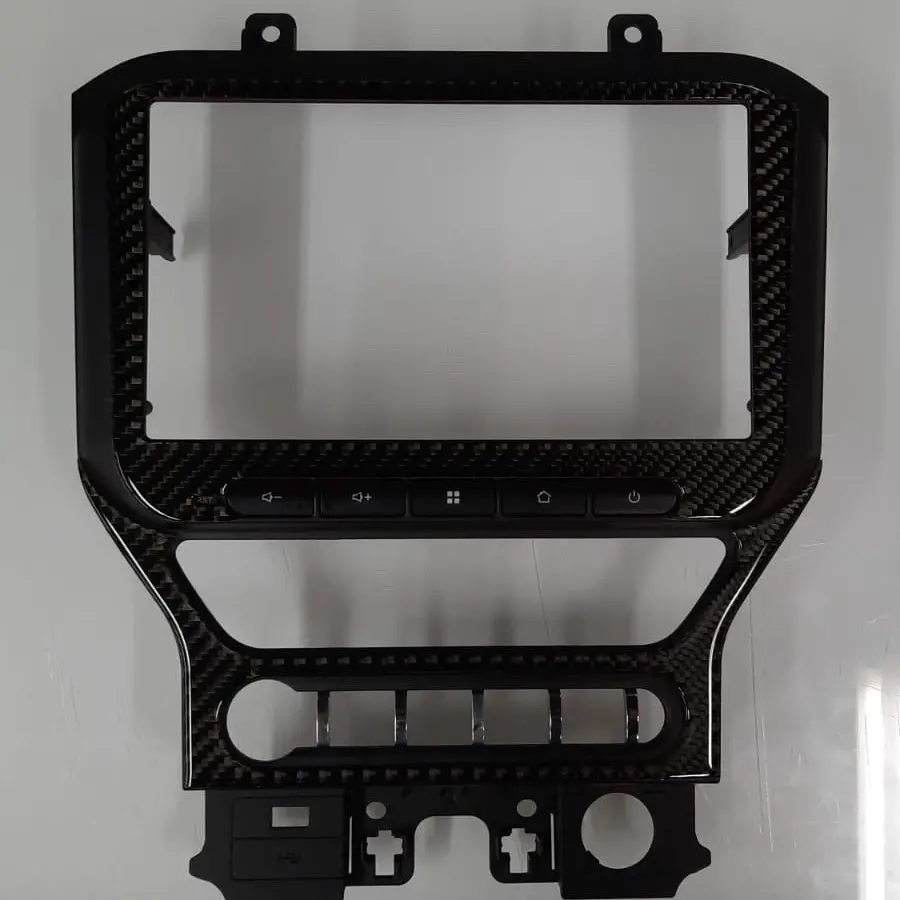 Dynacarbon™️ Aftermarket Dynavin Multimedia Trim Kit 2015-2023 1