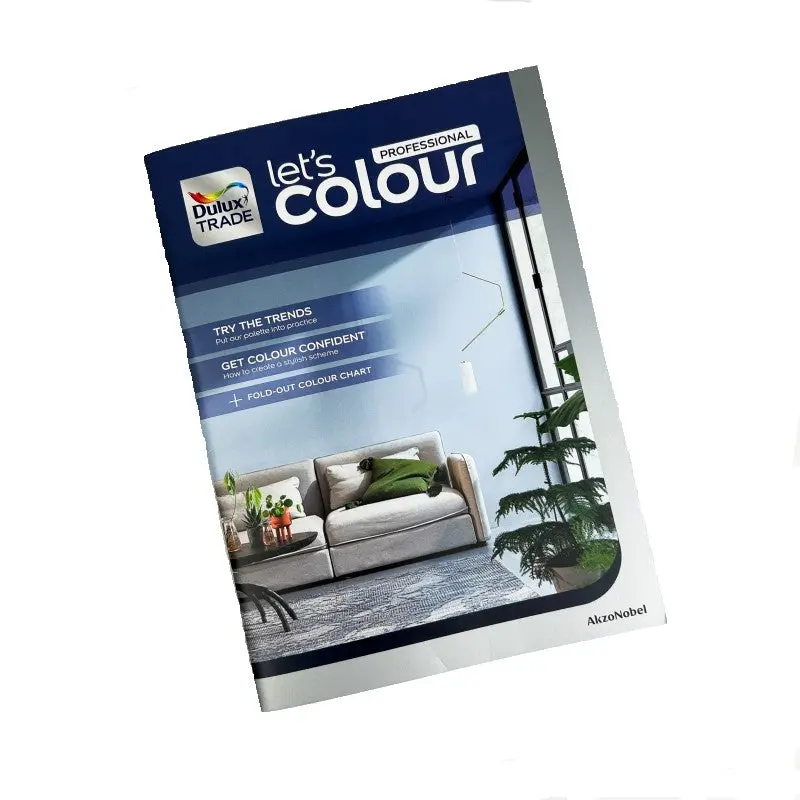 Dulux Trade Colour Chart 1