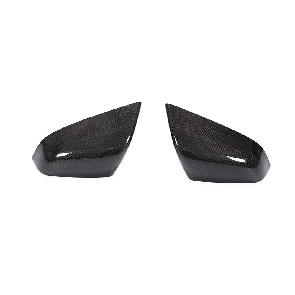 Dynacarbon™️ Carbon Side Mirror Covers For Tesla Model S P85 70D Sedan 2012-2016 1