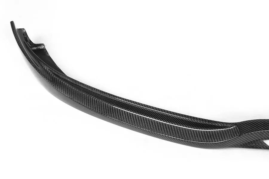 Dynacarbon™️ Carbon Front Bumper Lip For Tesla Model S 85 P85 2012-2016 1