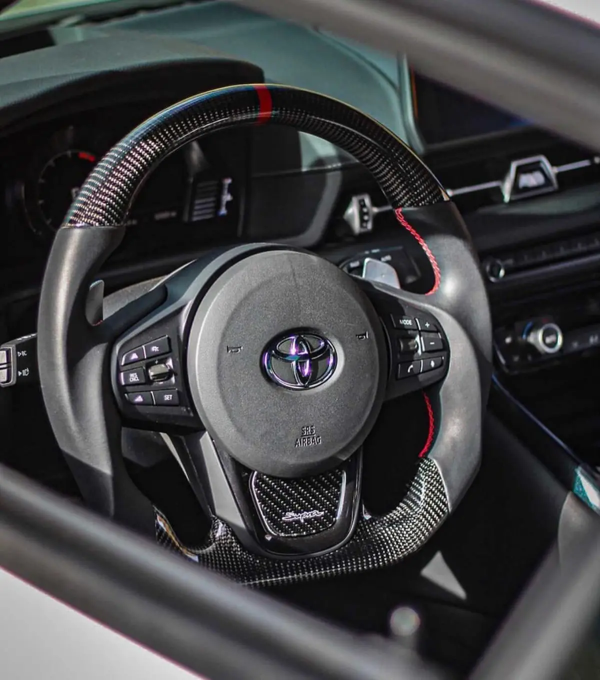 Toyota Supra Gr 2019-2022 Steering Wheel 1
