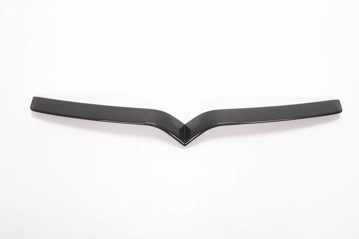 Dynacarbon™️ Carbon Front Grill Trim For Tesla Model S 2016-2019 1