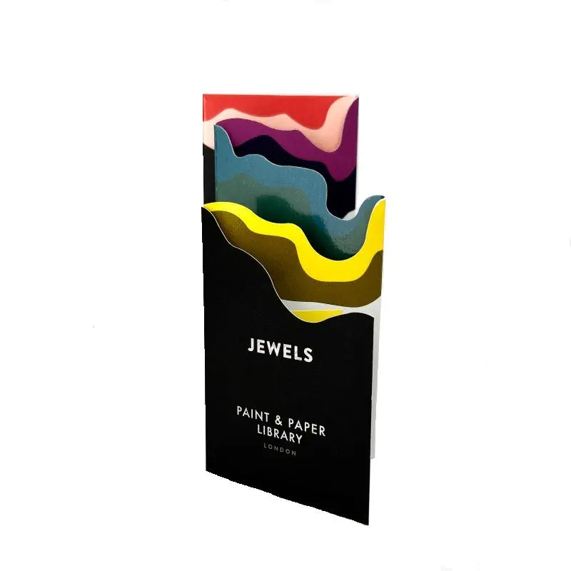 Paint & Paper Library Jewels Colour Chart 1