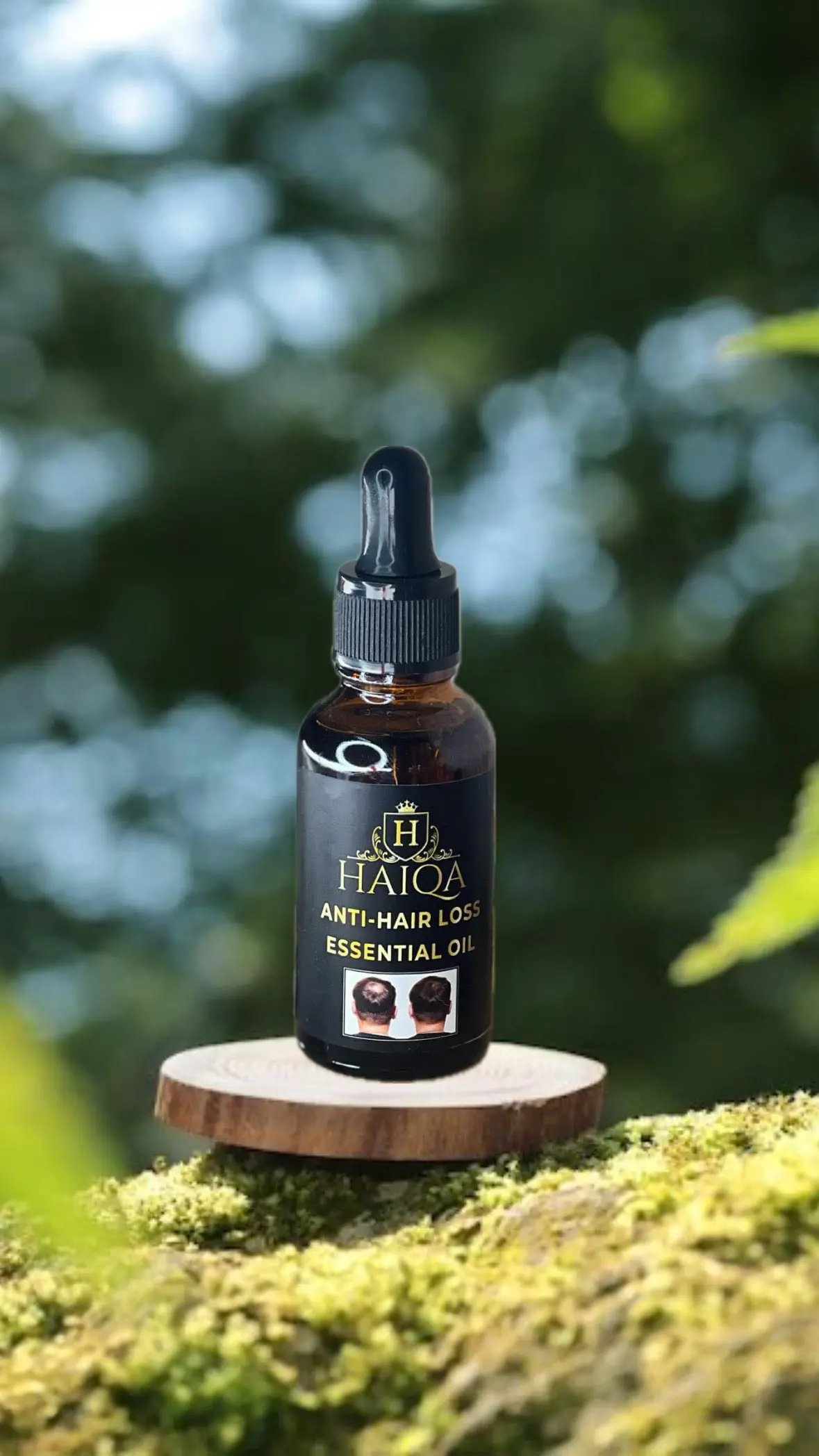 Haiqa Anti-Hair Loss Essential Oil-30Ml 1