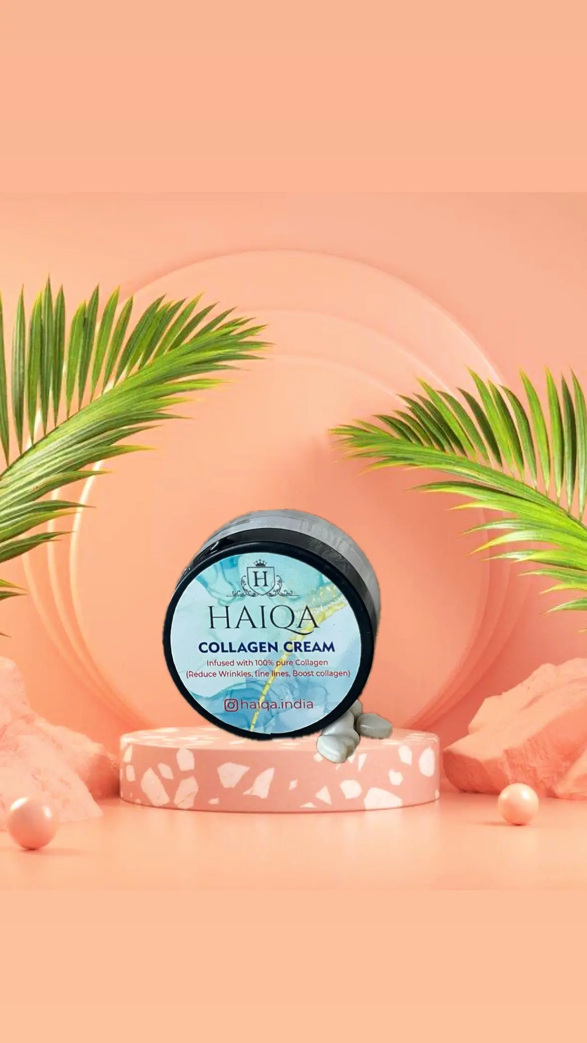 Haiqa Collagen Cream-25Gram 1