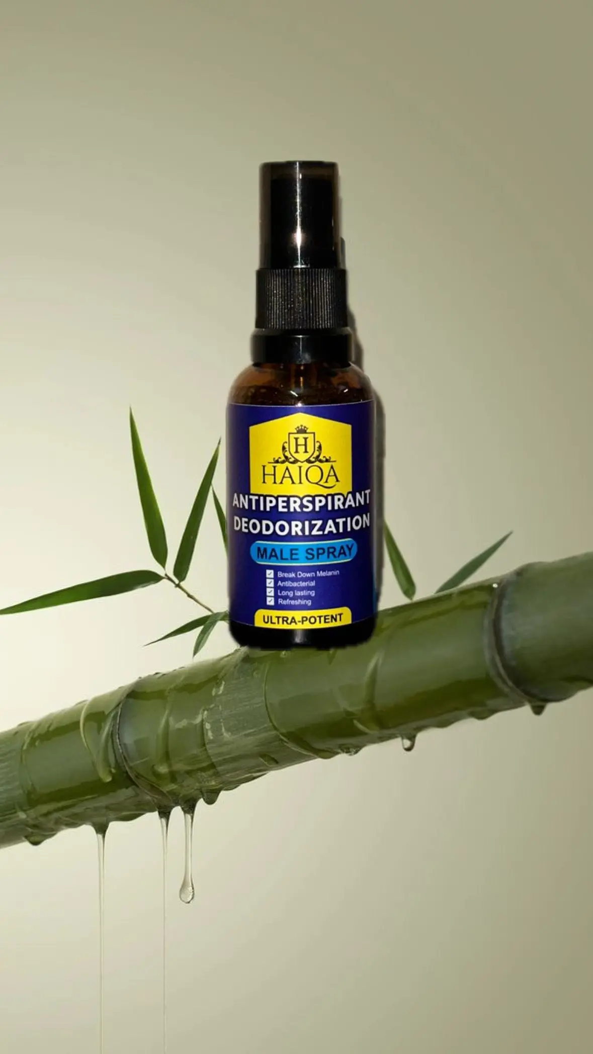 Haiqa Antiperspirant Deodorization-Male-30Ml 1