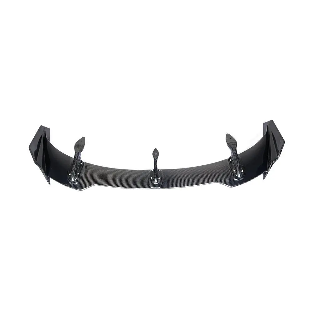 Dynacarbon™️ Track Pack Style Carbon Rear Trunk Spoiler For Ford Mustang 2015-2023 1